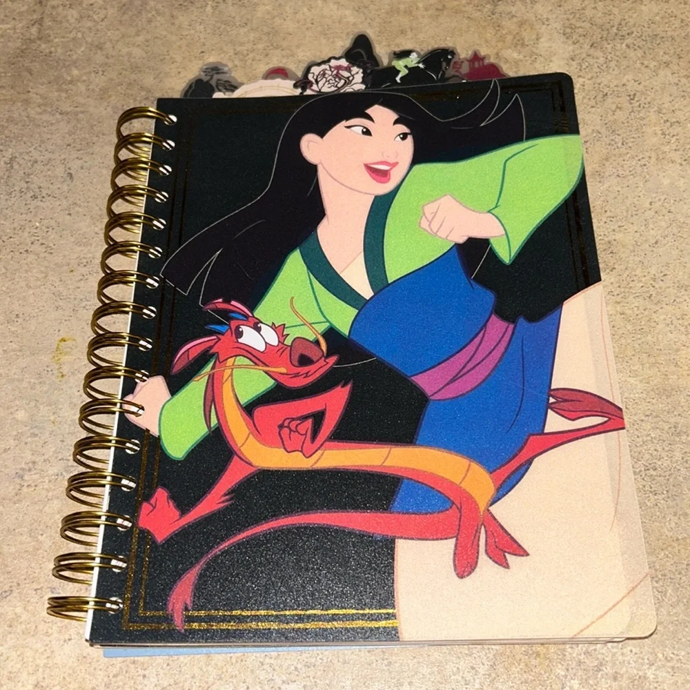 Disney’s Mulan Notebook